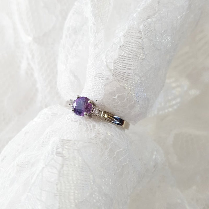 Sami Fine Jewelry Alexandrite Ring