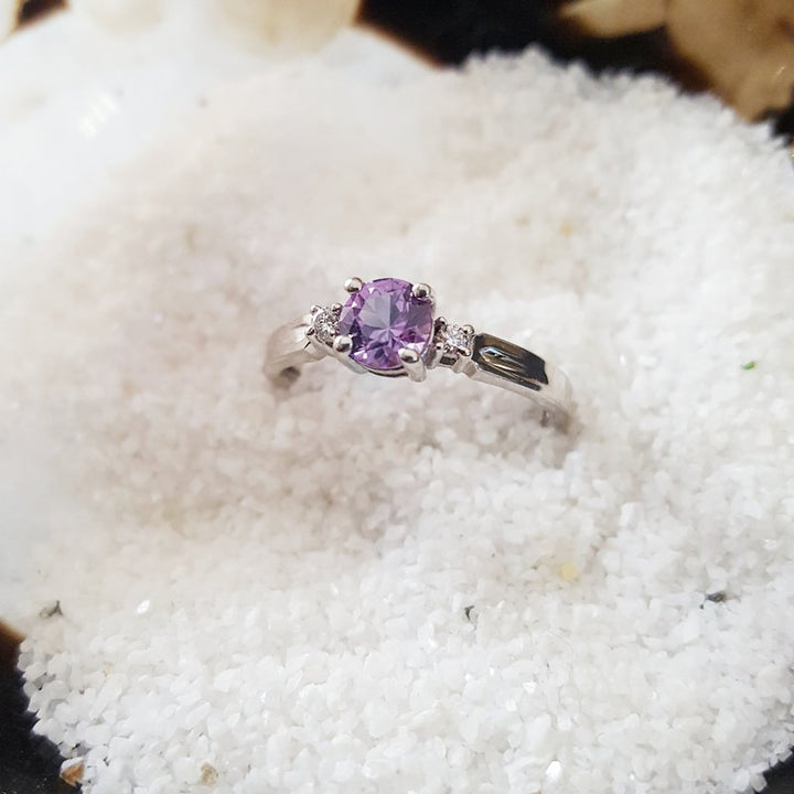 Sami Fine Jewelry Alexandrite Ring