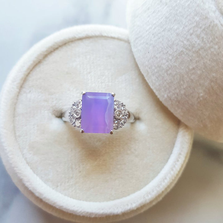  American Gem Collection™  American Gem Collection™ Holly Agate Oregon Ring 250411 - Sami Fine Jewelry