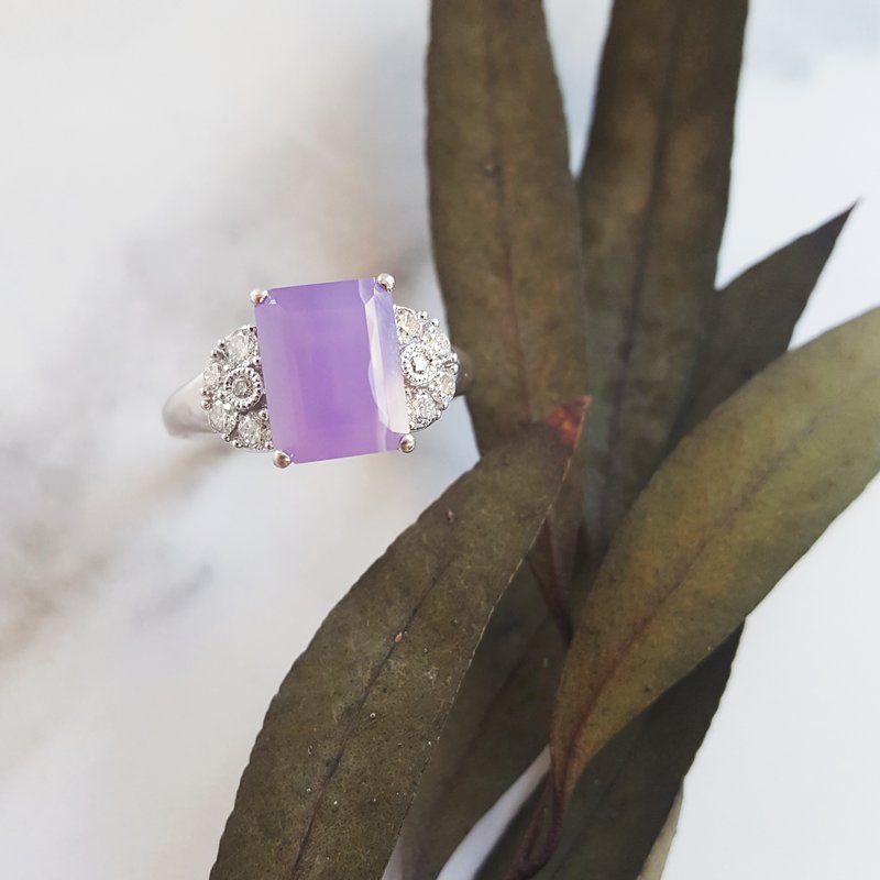 American Gem Collection Holly Agate Oregon Ring