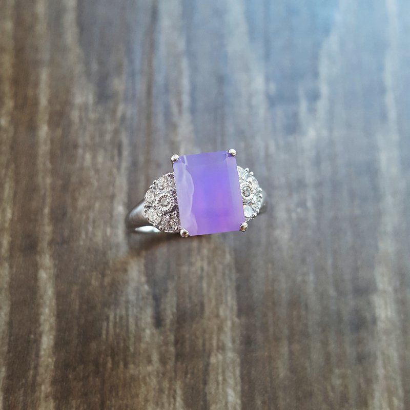 American Gem Collection Holly Agate Oregon Ring