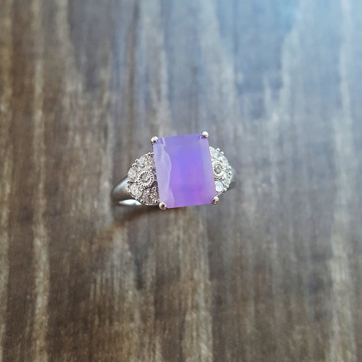 American Gem Collection Holly Agate Oregon Ring