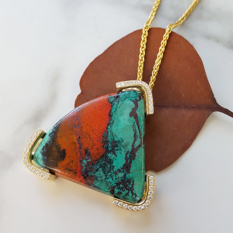  American Gem Collection™ Spark of Sage 250516 - Sami Fine Jewelry