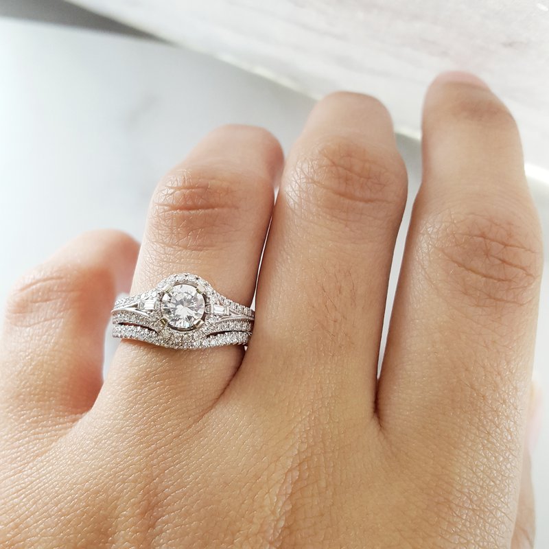 Sami Fine Jewelry Timeless Wedding Set