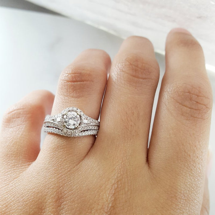 Sami Fine Jewelry Timeless Wedding Set