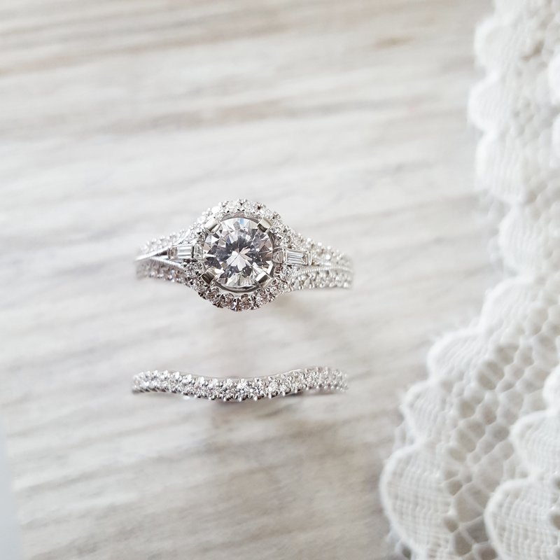 Sami Fine Jewelry Timeless Wedding Set 392208