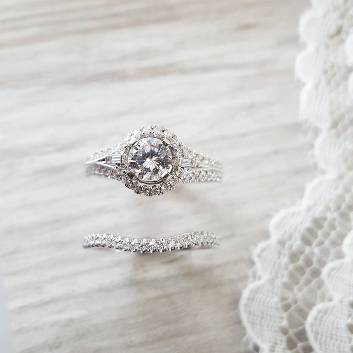 Sami Fine Jewelry Timeless Wedding Set 392208