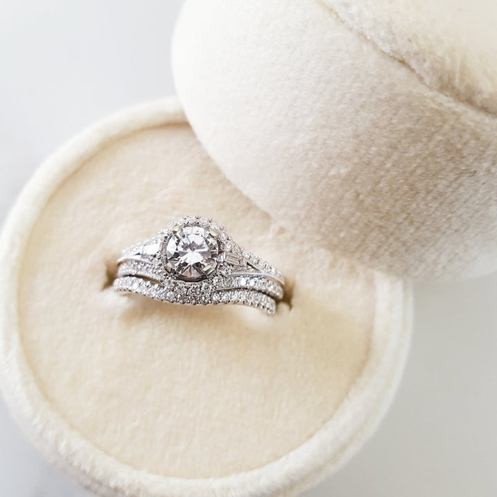 Sami Fine Jewelry Timeless Wedding Set