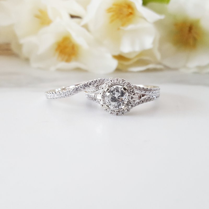 Sami Fine Jewelry Timeless Wedding Set