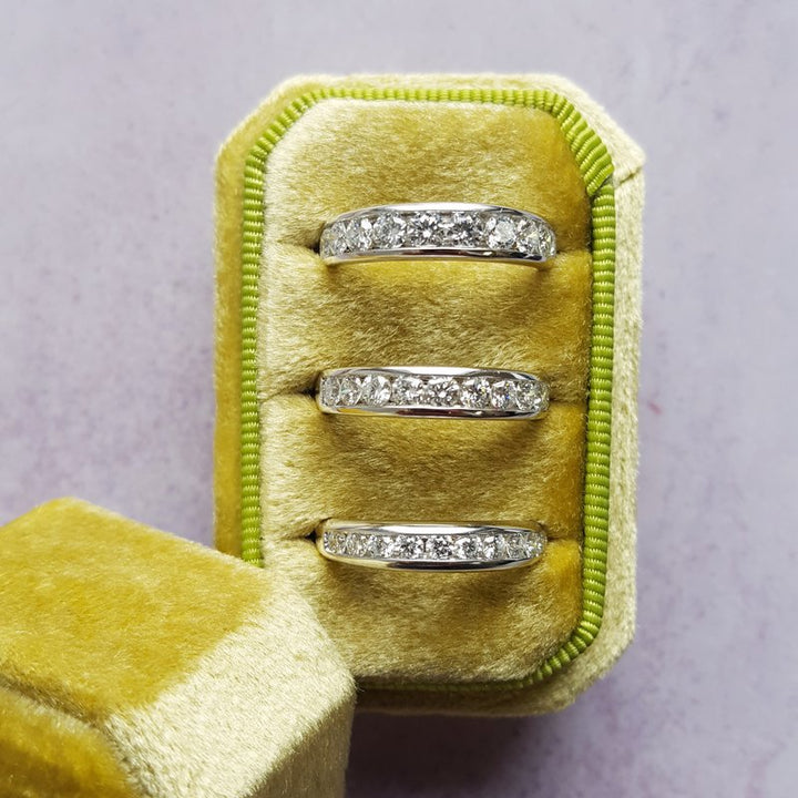 Sami Fine Jewelry Channel Anniversary Band (3/4 ct)