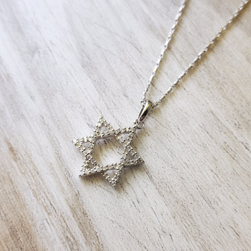 Sami Fine Jewelry Star of David Pendant 121727
