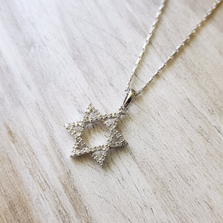Sami Fine Jewelry Star of David Pendant 121727