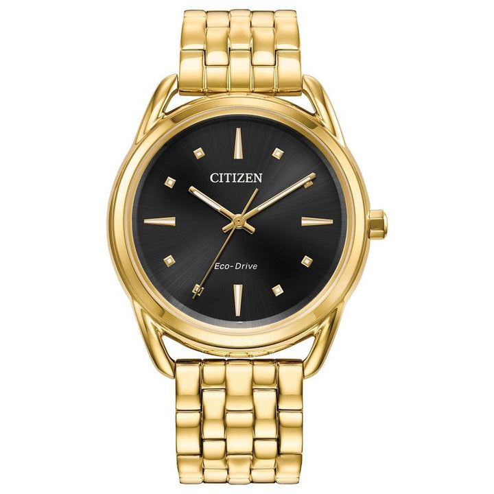 Citizen Eco-Drive Dress/Classic Eco Classic Eco Ladies Stainless Steel FE7092-50E