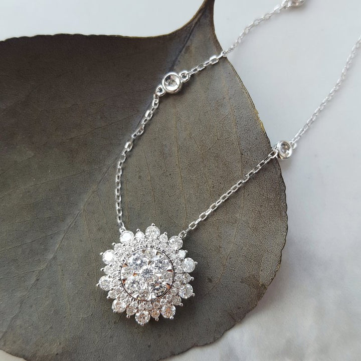 Gems One Snowflake Pendant 070509