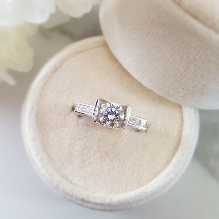 Sami Fine Jewelry Tension Set Ring