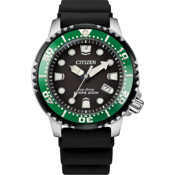 Citizen Eco-Drive Promaster Eco Dive Mens Stainless Steel BN0155-08E