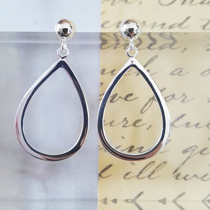Sami Fine Jewelry Pear Dangle Earrings 2411598