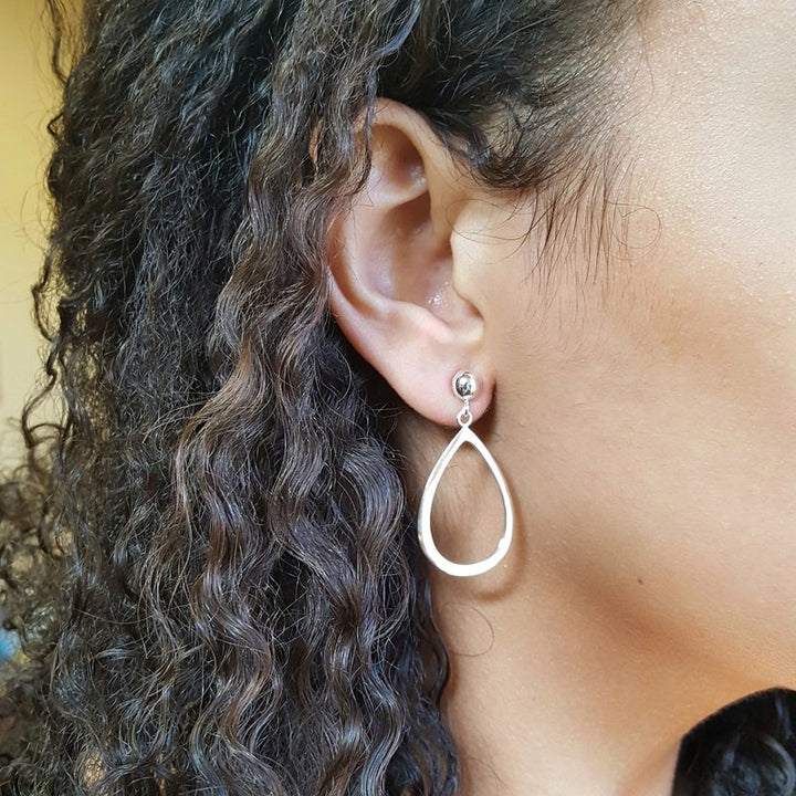Sami Fine Jewelry Pear Dangle Earrings