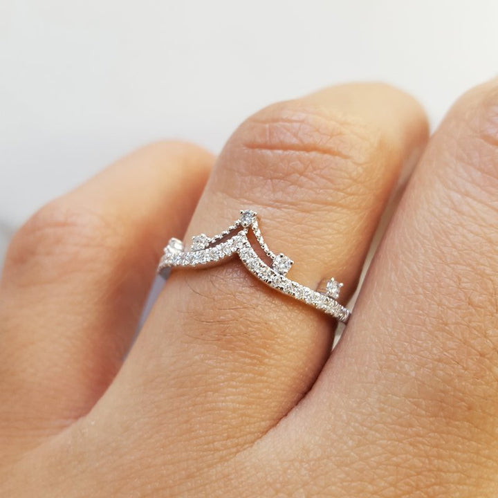 Gems One Tiara Diamond Band