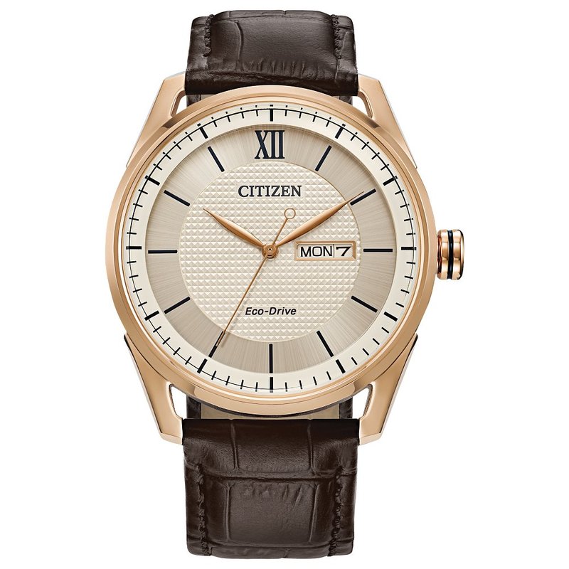 Citizen Eco-Drive Dress/Classic Eco Classic Eco Mens Stainless Steel AW0082-01A