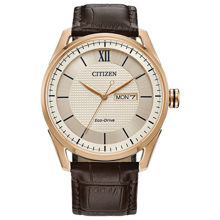 Citizen Eco-Drive Dress/Classic Eco Classic Eco Mens Stainless Steel AW0082-01A