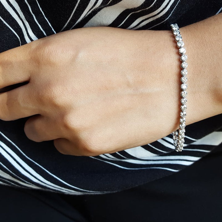Sami Fine Jewelry Diamond Tennis Bracelet