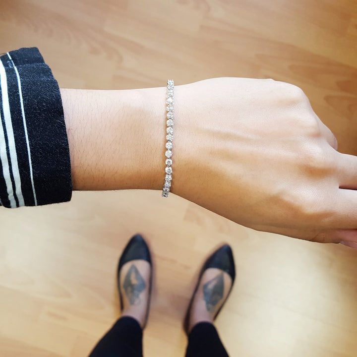 Sami Fine Jewelry Diamond Tennis Bracelet