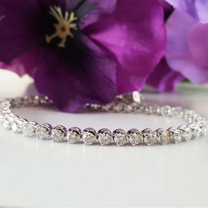 Sami Fine Jewelry Diamond Tennis Bracelet 180435