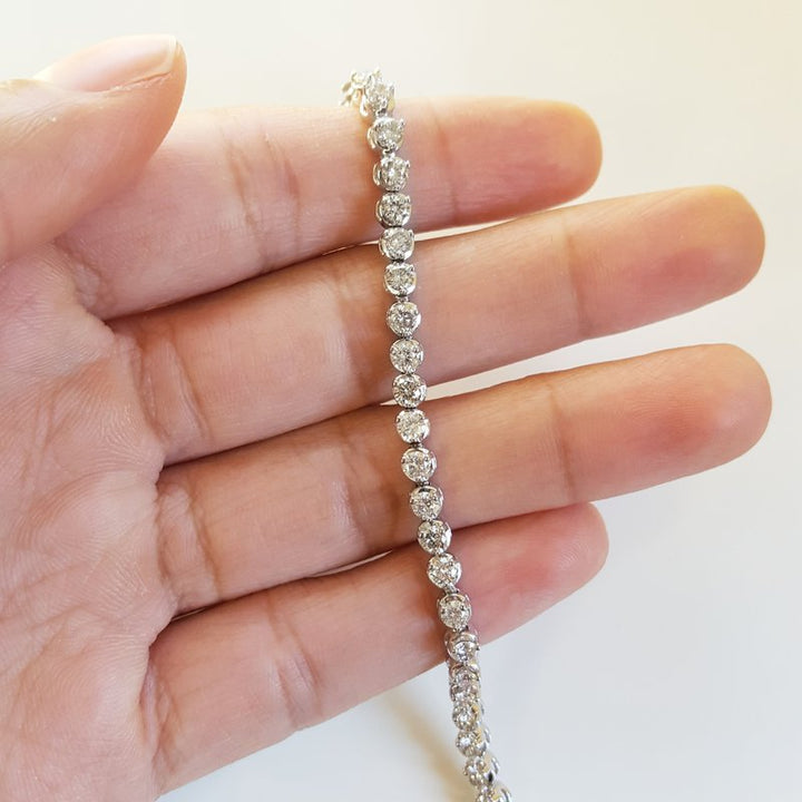 Sami Fine Jewelry Diamond Tennis Bracelet
