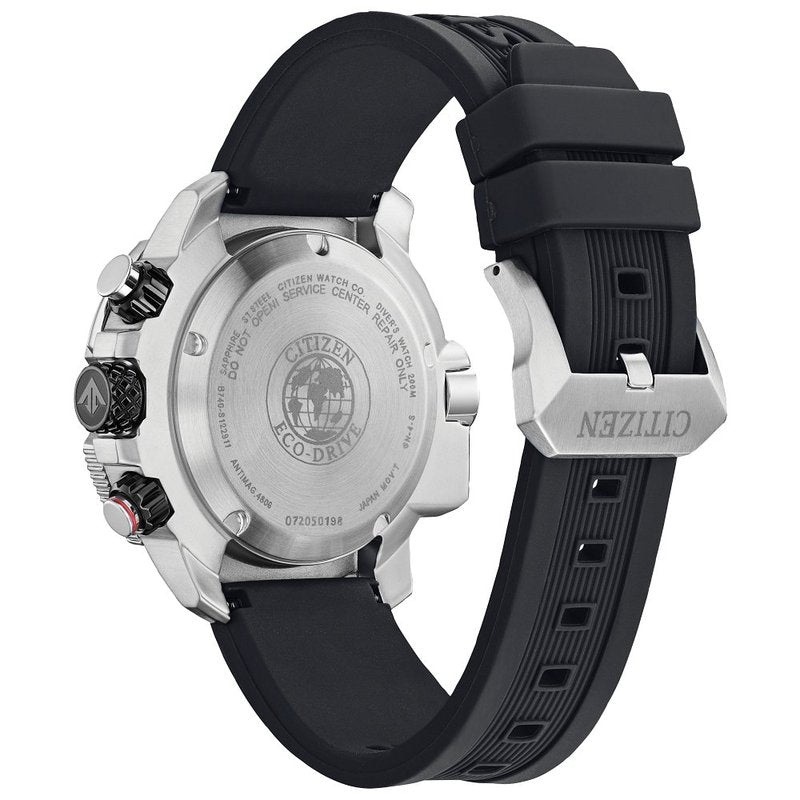 Citizen Eco-Drive Promaster Eco Aqualand Mens Stainless Steel