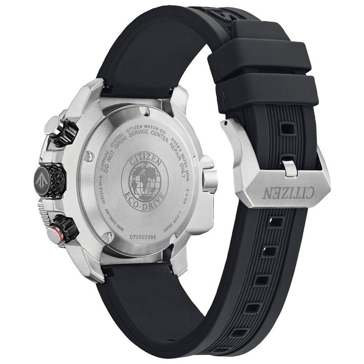 Citizen Eco-Drive Promaster Eco Aqualand Mens Stainless Steel