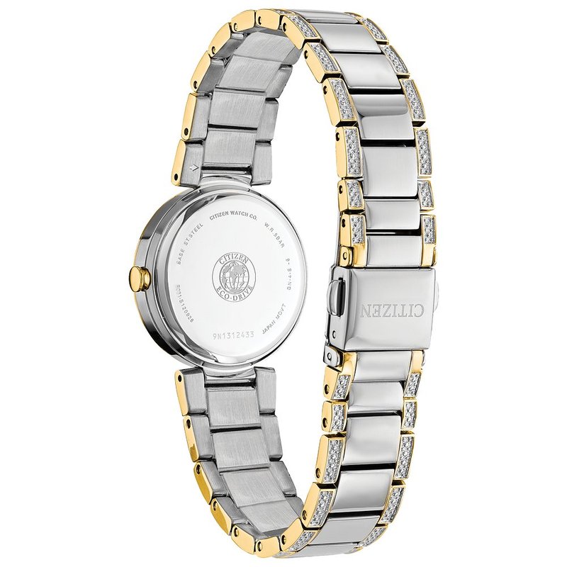 Citizen Eco-Drive Dress/Classic Eco Crystal Eco Ladies Stainless Steel