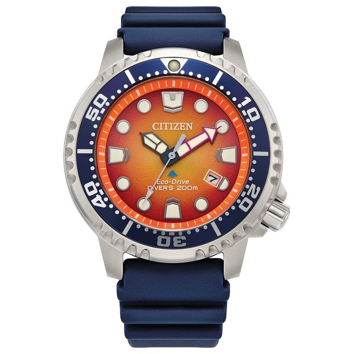 Citizen Eco-Drive Promaster Eco Dive Mens Stainless Steel BN0169-03X
