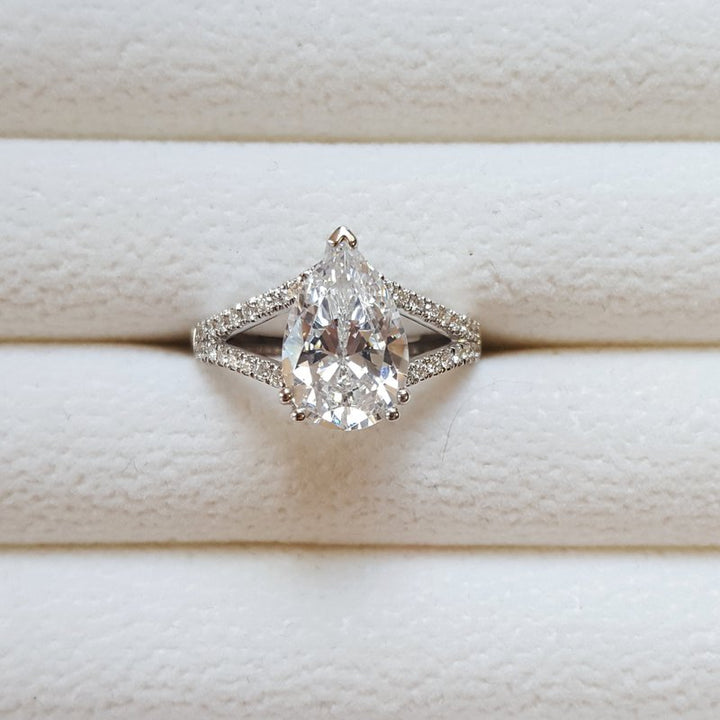 Sami Fine Jewelry Diamond Modern Royal Engagement Ring