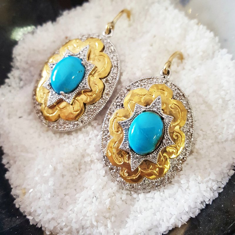 Luxury by Rene Hernandez Southwestern Dangle Earrings