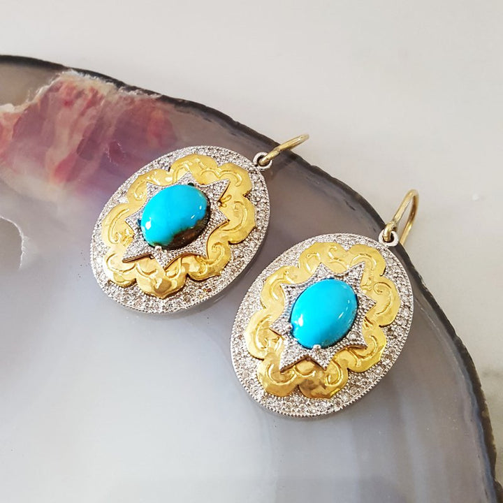 Luxury by Rene Hernandez Southwestern Dangle Earrings