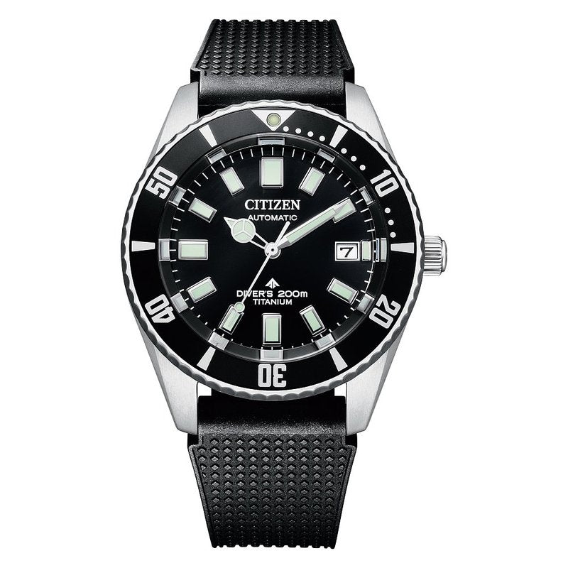 Citizen Promaster Dive Automatics Promaster Auto Dive Automatics Mens Super Titanium NB6021-17E