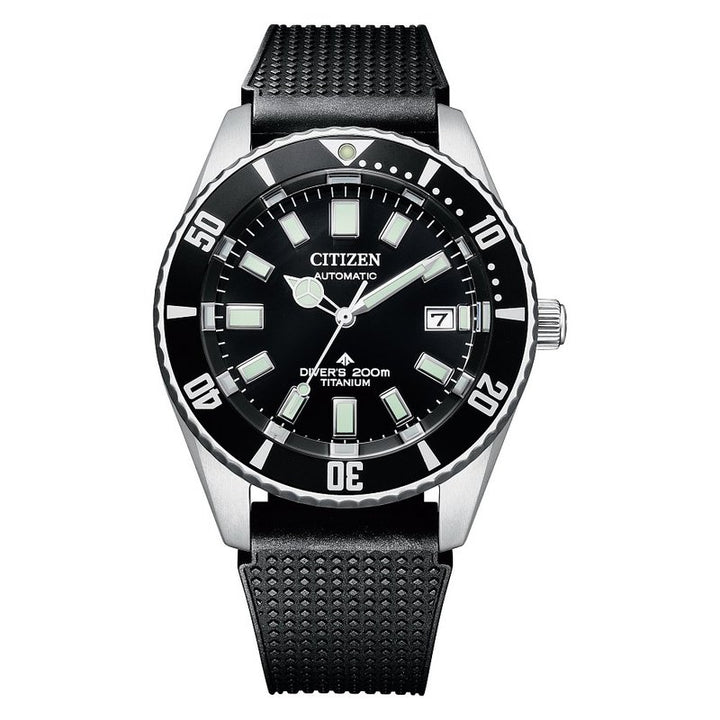Citizen Promaster Dive Automatics Promaster Auto Dive Automatics Mens Super Titanium NB6021-17E