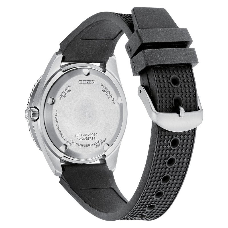 Citizen Promaster Dive Automatics Promaster Auto Dive Automatics Mens Super Titanium