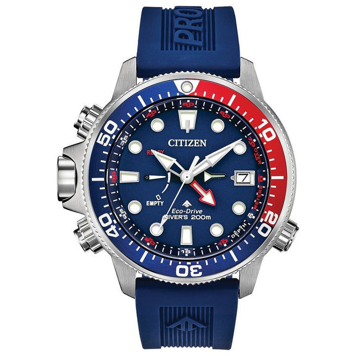 Citizen Eco-Drive Promaster Eco Aqualand Mens Stainless Steel BN2038-01L