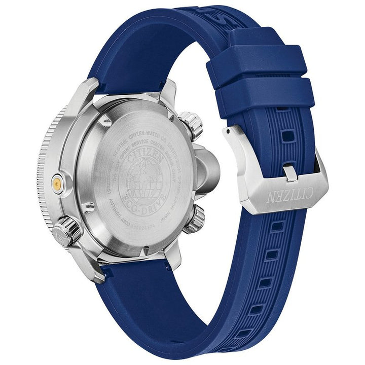 Citizen Eco-Drive Promaster Eco Aqualand Mens Stainless Steel