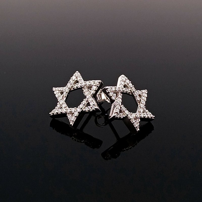 Star of David Earrings