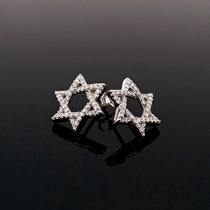 Star of David Earrings