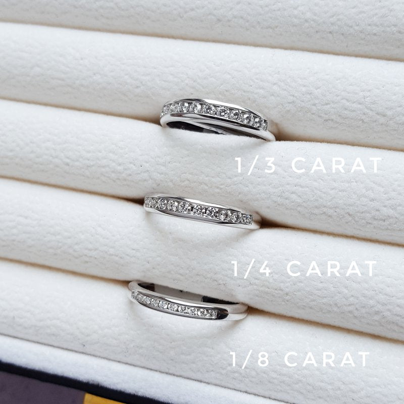 Sami Fine Jewelry Channel Anniversary Band (1/4 ct)