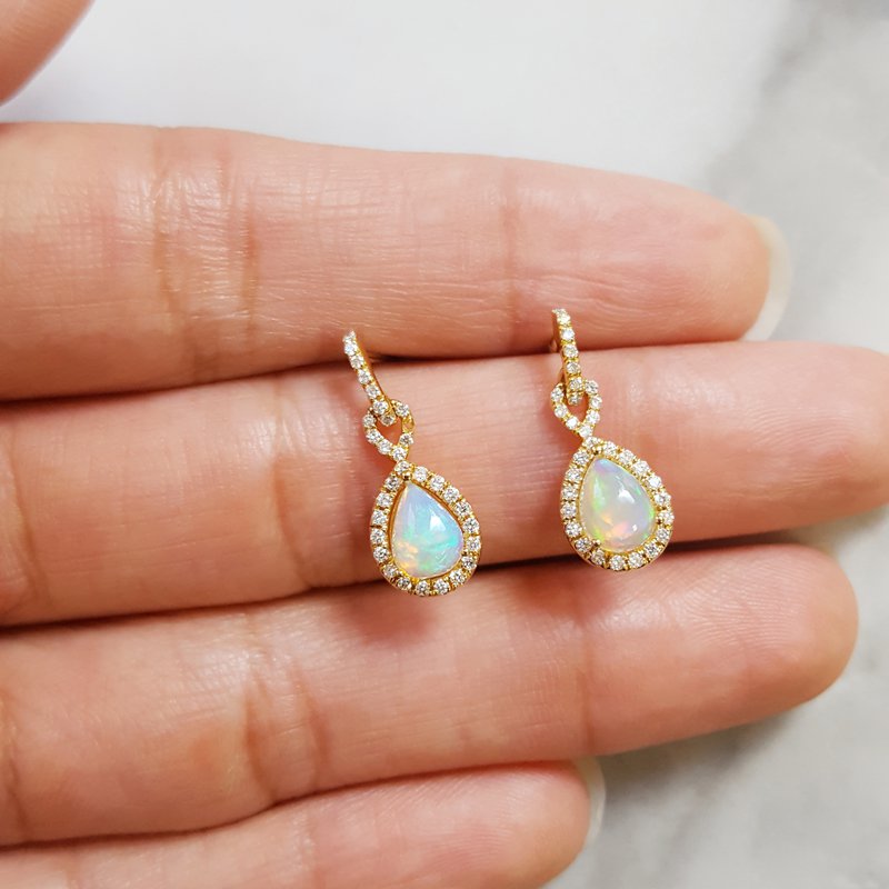 Sami Fine Jewelry Opal of Ethiopia Earrings 161580