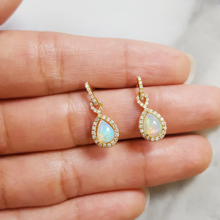 Sami Fine Jewelry Opal of Ethiopia Earrings 161580