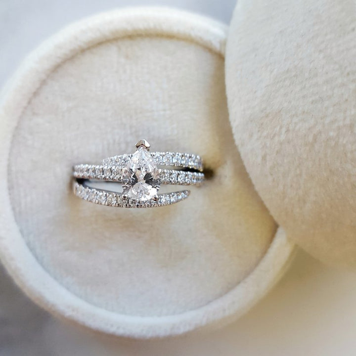 Sami Fine Jewelry White Gold Ring Jacket