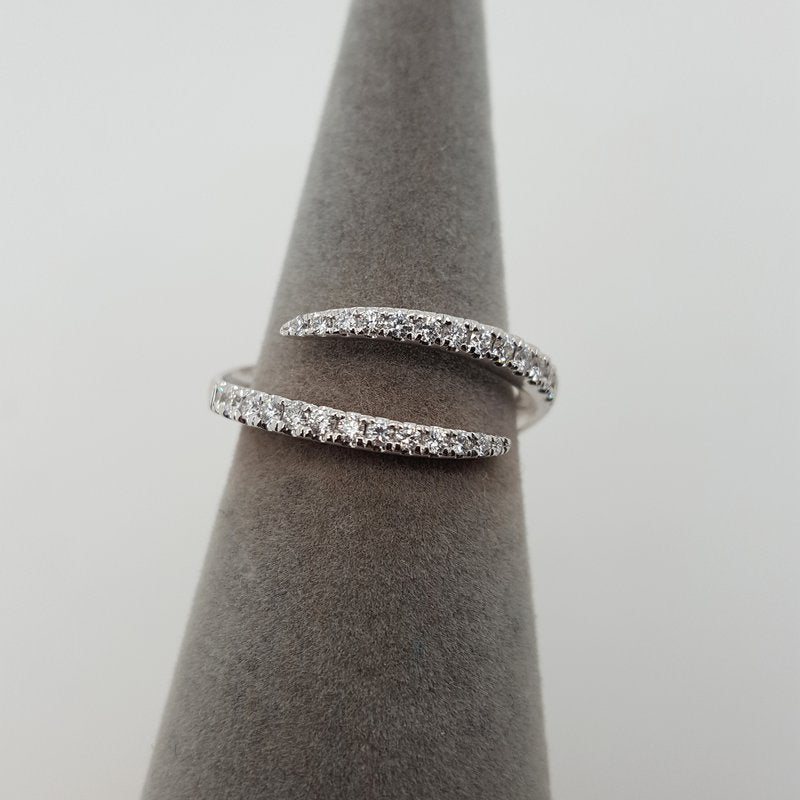 Sami Fine Jewelry White Gold Ring Jacket