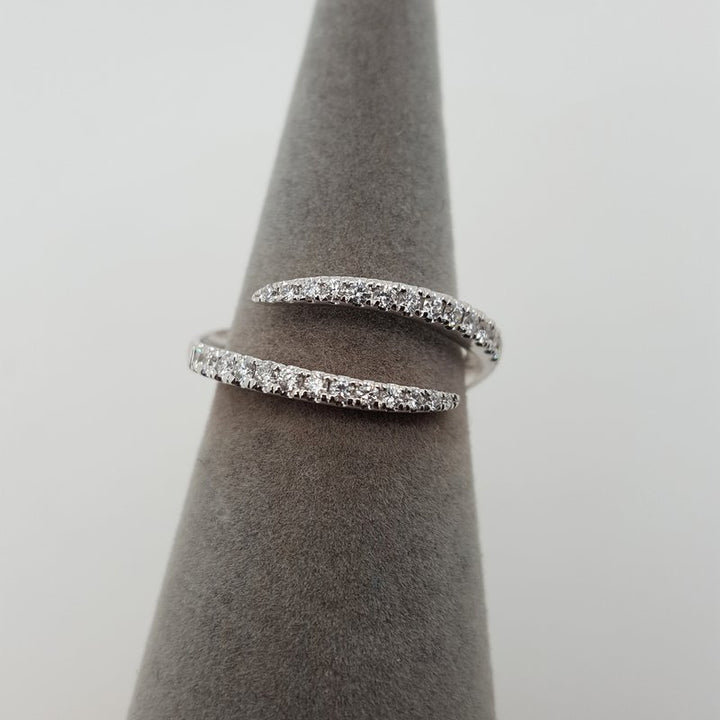 Sami Fine Jewelry White Gold Ring Jacket