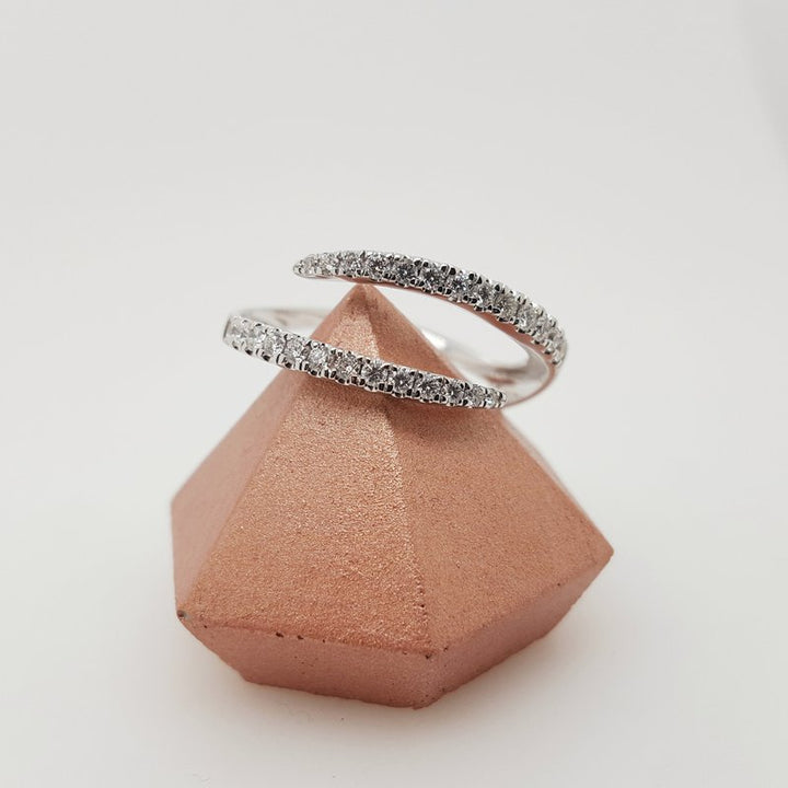 Sami Fine Jewelry White Gold Ring Jacket
